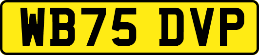 WB75DVP