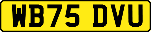 WB75DVU