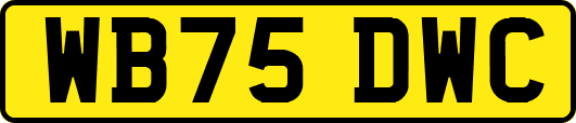 WB75DWC