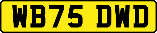 WB75DWD