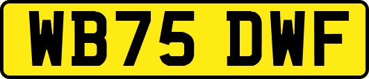 WB75DWF