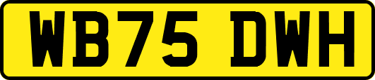 WB75DWH