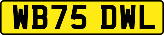 WB75DWL