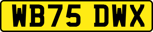WB75DWX