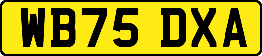 WB75DXA