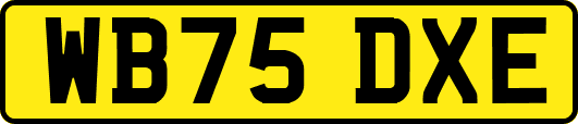 WB75DXE
