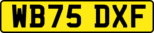WB75DXF
