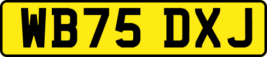 WB75DXJ