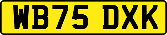 WB75DXK