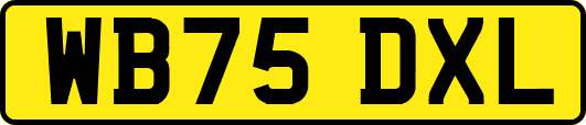 WB75DXL