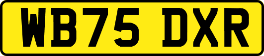 WB75DXR