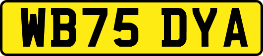 WB75DYA