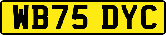 WB75DYC