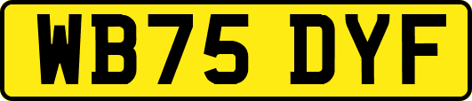 WB75DYF