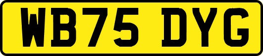 WB75DYG