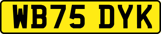 WB75DYK