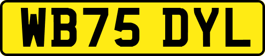 WB75DYL