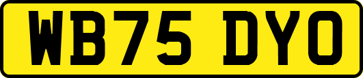 WB75DYO