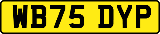 WB75DYP
