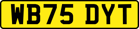 WB75DYT