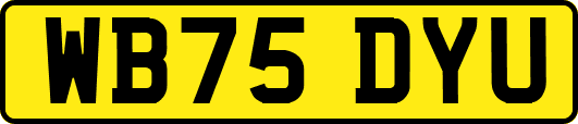 WB75DYU