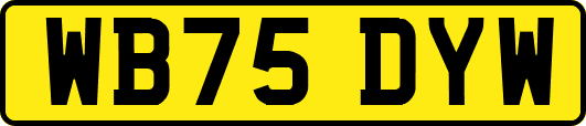 WB75DYW