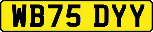 WB75DYY