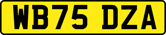 WB75DZA