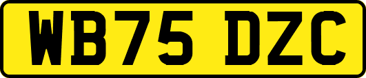 WB75DZC