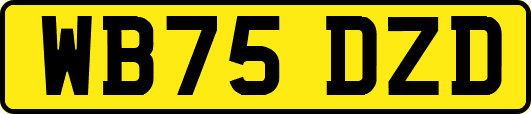 WB75DZD