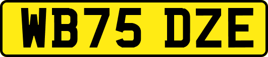 WB75DZE