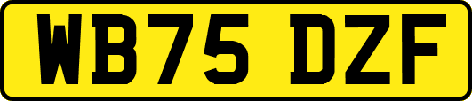 WB75DZF