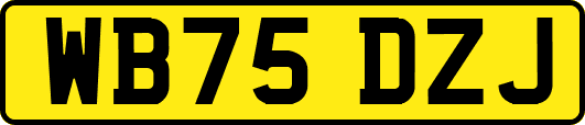 WB75DZJ