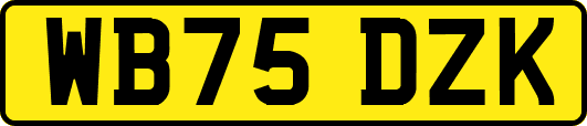 WB75DZK