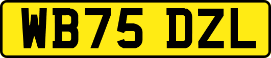 WB75DZL