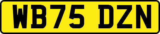 WB75DZN