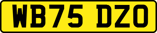 WB75DZO
