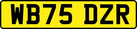 WB75DZR