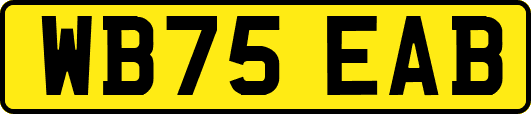 WB75EAB
