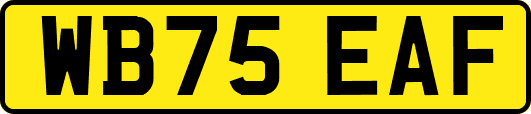 WB75EAF