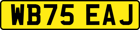 WB75EAJ