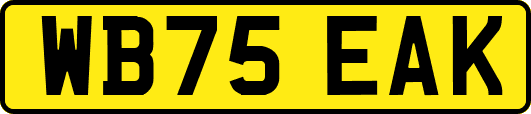 WB75EAK