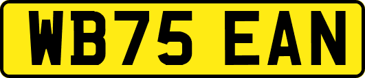 WB75EAN