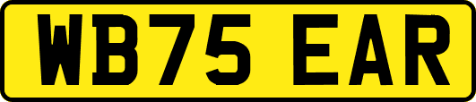 WB75EAR