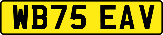 WB75EAV