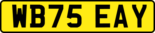WB75EAY