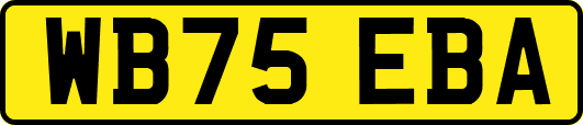WB75EBA