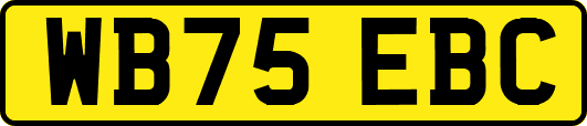 WB75EBC