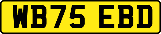 WB75EBD