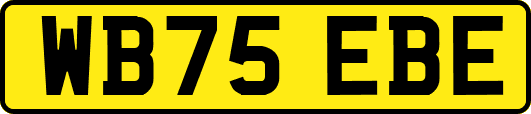 WB75EBE